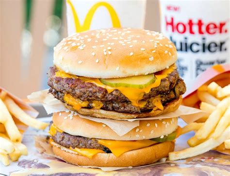 mcdonalds  quarter pounder burgers kirbies cravings