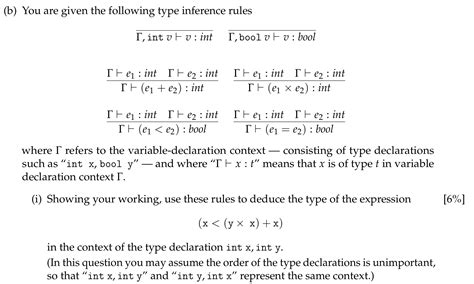 compilers assertion  type inference rulestype checking computer
