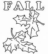 Fall Kindergarten Benefit Colouring Getcolorings sketch template