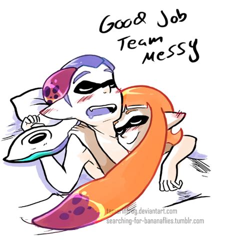 Tamarinfrog Team Messy Won Splatoon Know Your Meme