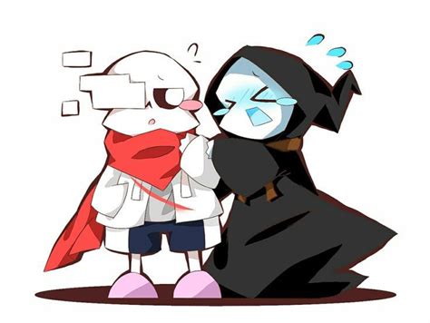 Reaper X Geno Undertale Ships Undertale Cute Undertale Comic