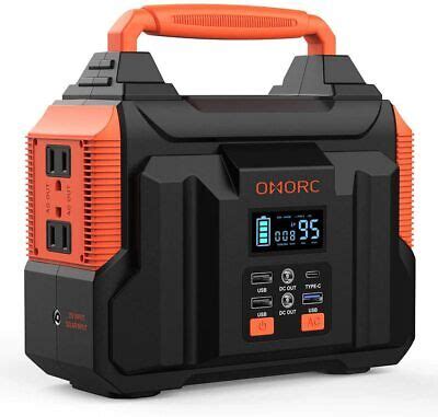 portable generator power supply station camping pure sine wave