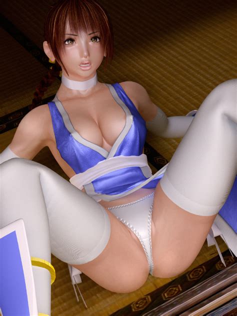 incise soul m rs kasumi doa dead or alive tecmo 1girl 3d