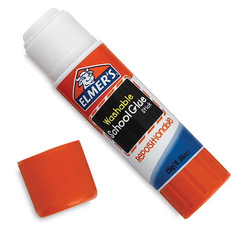 elmers washable repositionable glue sticks blick art materials