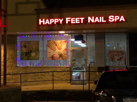 happy feet nail spa    reviews nail salons