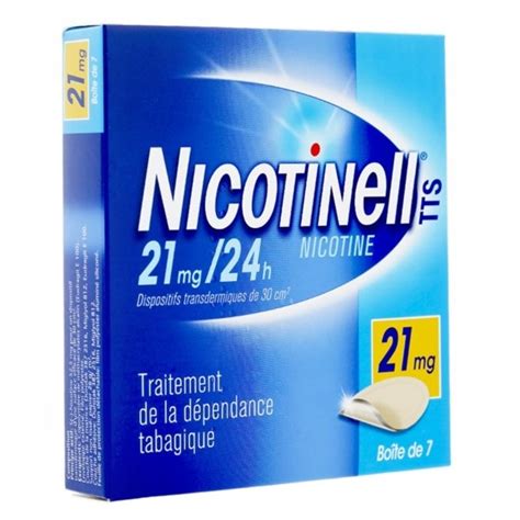 nicotinell  mg patch nicotine anti tabac arreter de fumer
