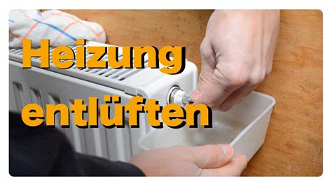 heizung wird nicht warm oder gluckert heizung entlueften youtube