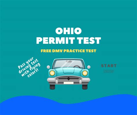 ohio permit test pass your driving test first time dmv