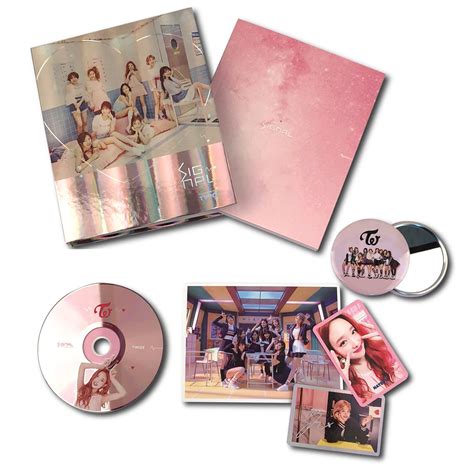 twice 4th mini album signal cd photobook photocard special