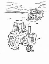 Coloring Pages Mater Cars Printable Colouring Tow Tractor Tipping Frank Combine Mcqueen Cookies Books Gif Disney Deere John Movie Color sketch template
