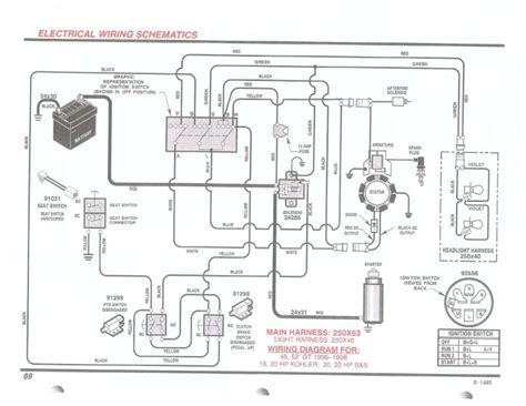 small engine ignition switch wiring diagram wiring diagram