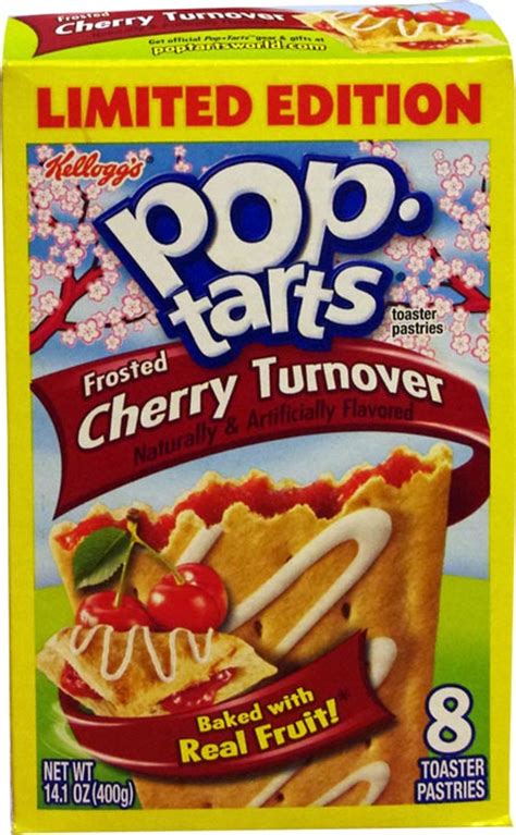 cherry turnover pop tarts review mrbreakfastcom