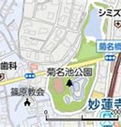 Image result for 神奈川県横浜市港北区篠原東. Size: 176 x 99. Source: www.mapion.co.jp