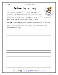 grade common core writing worksheets  grade writing prompts