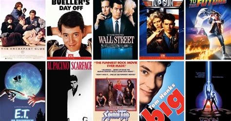 favorite 80s movies