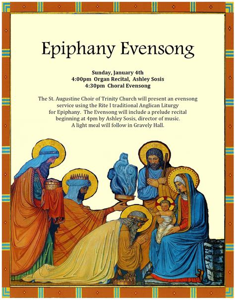 epiphany organ recital  evensong sc arts hub