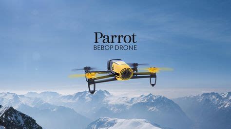 bebop drone launch video actual footage p
