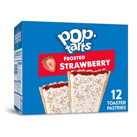 pop tarts frosted strawberry toaster pastries shop toaster pastries