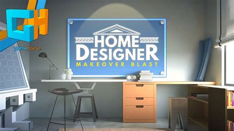 home designer makeover blast gameplay trailer youtube