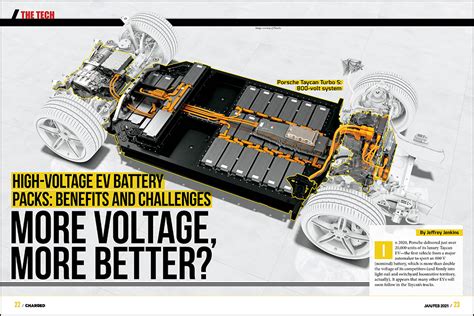 high voltage ev battery packs benefits  challenges  voltage   tesla
