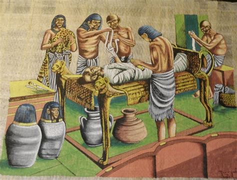 Embalming Recipe In Ancient Egypt Was Used 1 500 Years Earlier Than