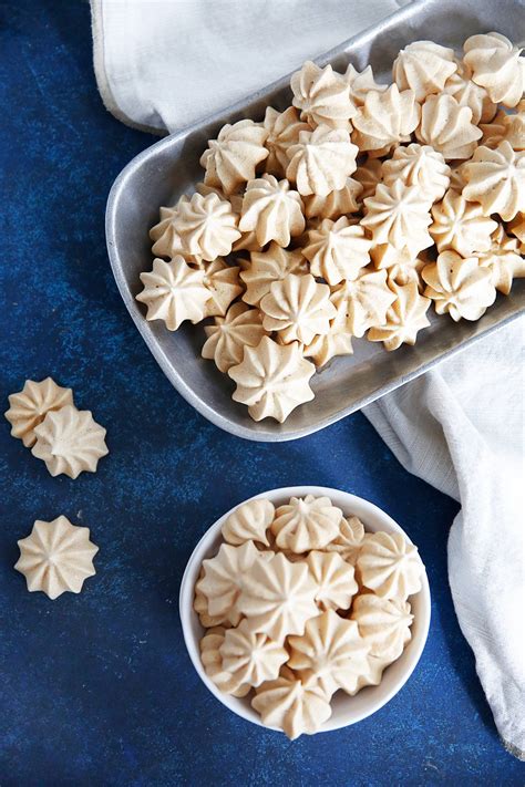 easy maple meringue cookies paleo refined sugar  lexis clean kitchen