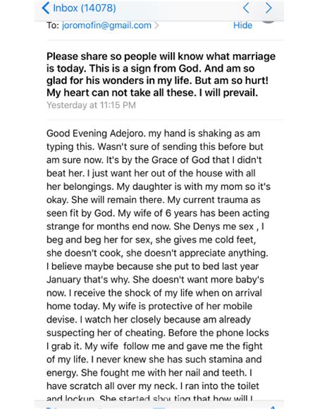 see shocking conversation a man found hidden in his wife s phone photos motherhood in style