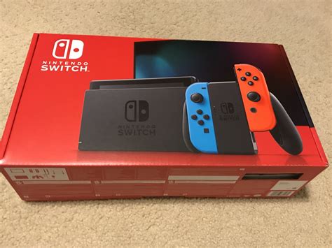 video  nintendo switch unboxing pure nintendo