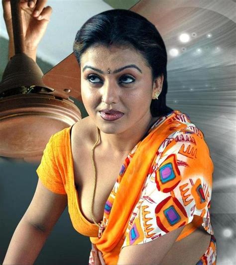 super hot exposure of tamil actress sona in saree cinema icon is a place