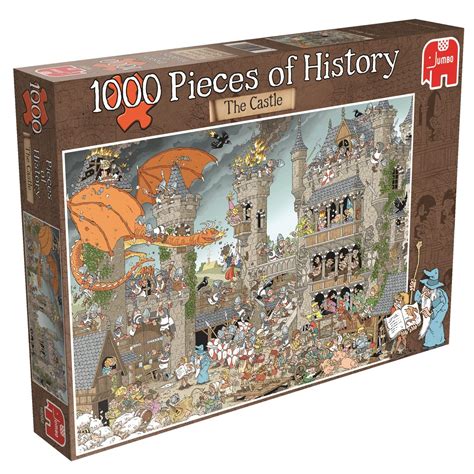 pieces  history  castle jigsaw puzzle  piece toptoy
