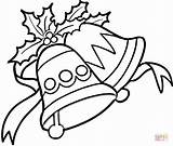 Coloring Jingle Bells Pages Printable Drawing sketch template