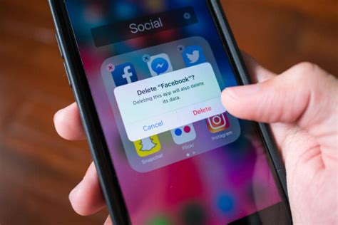 How To Delete Social Media Accounts Facebook Instagram And Snapchat