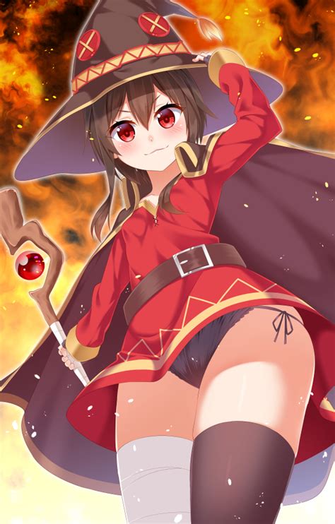 megumin kono subarashii sekai ni shukufuku wo mobile wallpaper