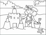 Coloring Summer Pages Reading Getcolorings sketch template