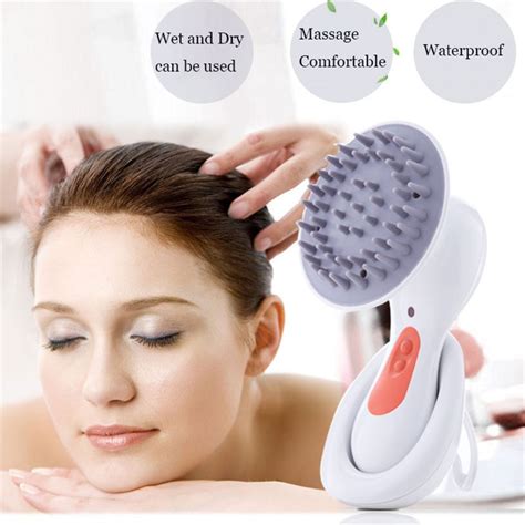 Scalp Massager For Headache Stress Relieve Hair Health Beauty And
