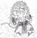 Goku Saiyan Dragonball Getcolorings Ausmalbilder Bender18 Coloringhome Getdrawings Zeichnen Colorings Enregistrée sketch template