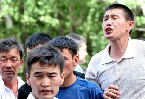 Kyrgyzstan Fighting Poses Challenge To Government The