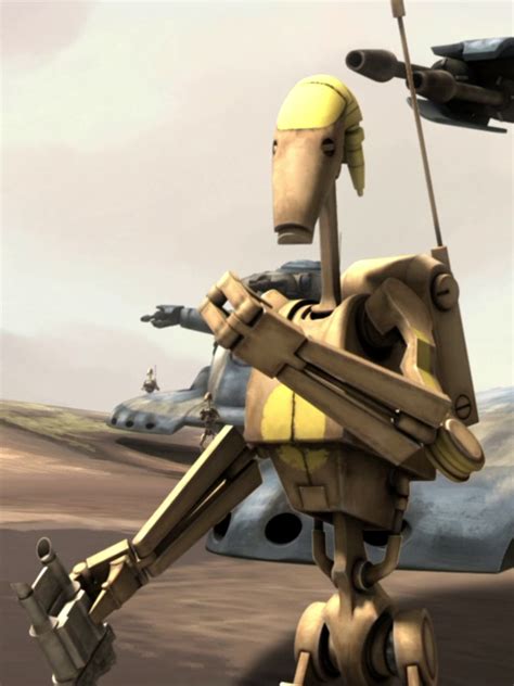 Unidentified Oom Command Battle Droid 1 Ryloth