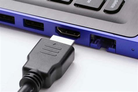 change  hdmi output  input   laptop learn
