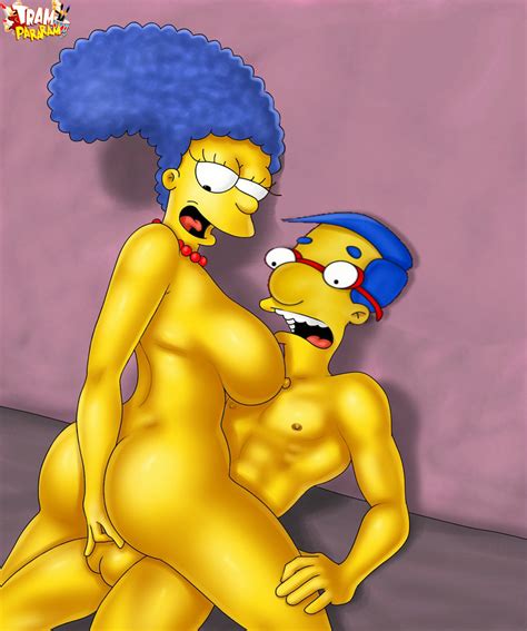 rule34hentai we just want to fap image 250832 marge simpson the simpsons tram pararam