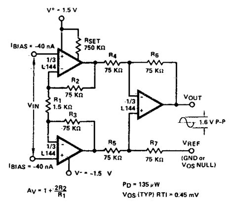 build  instrumentation amplifier circuit diagram electronic circuit diagrams schematics