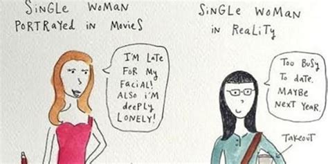 11 comics that perfectly sum up life as a modern single woman the