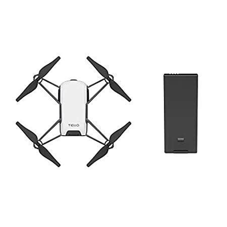 tello quadcopter drone  hd camera  vrpowered  dji technology  bfppsttwin