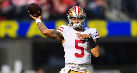 kyle shanahan 49ers will start trey lance and trade jimmy g