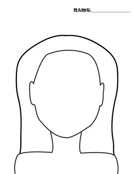 facehead coloring pages  multiple options  lindsey larkin