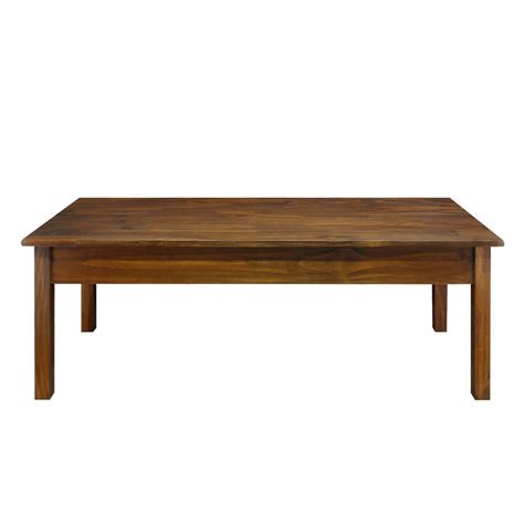 casual home kennedy coffee table  concealed drawer