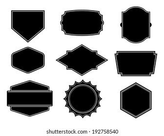 logo shapes images stock   objects vectors