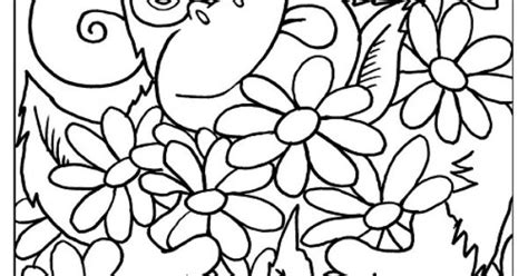 spring coloring pages   grade animal pinterest