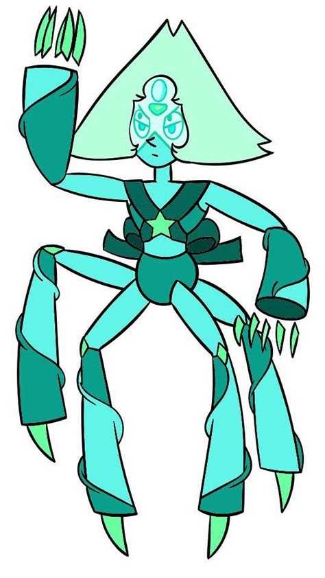 Peridot And Blue Pearl Fusion Steven Universe Gem Steven Universe