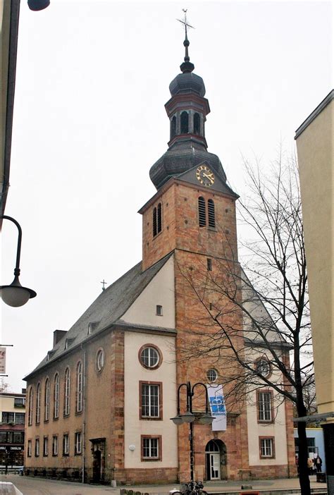 alte evangelische kirche saarbruecken wikipedia